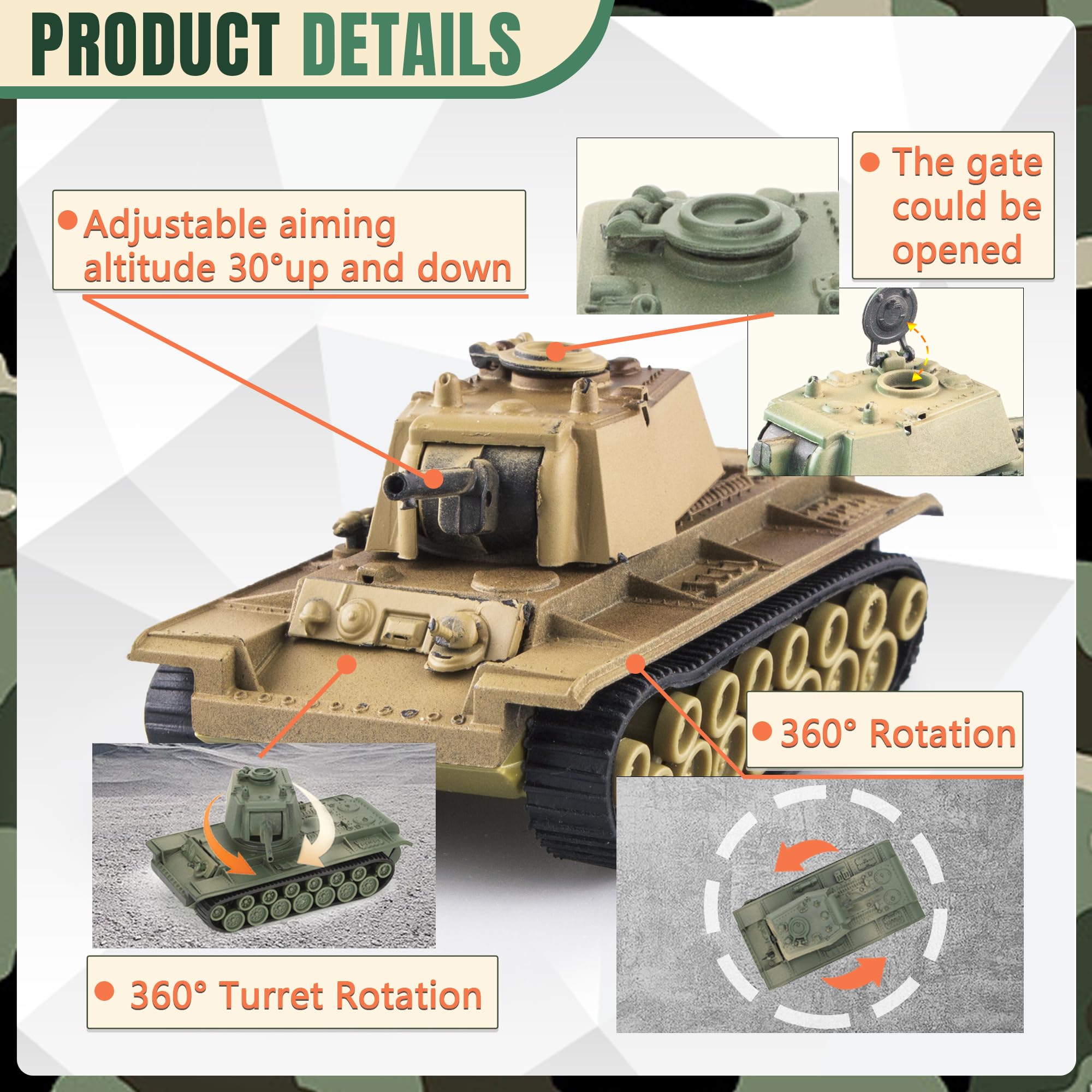 戦車他プラモデルまとめ買い用④ Amazon.co.jp: MaozyHomie WW2 陸軍戦車-6 陸軍メンズおもちゃ